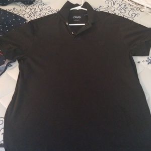 Chaps Polo T Shirt Black
